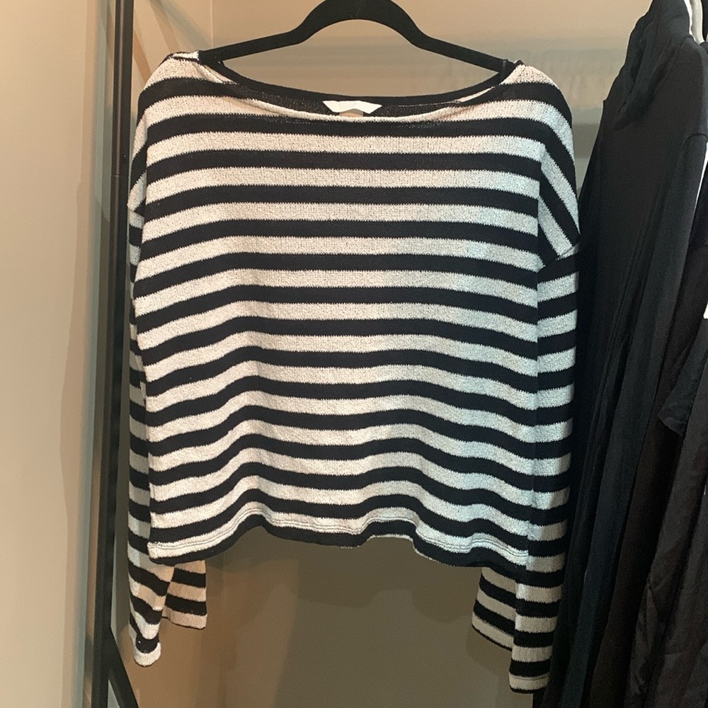 H&M striped sweater